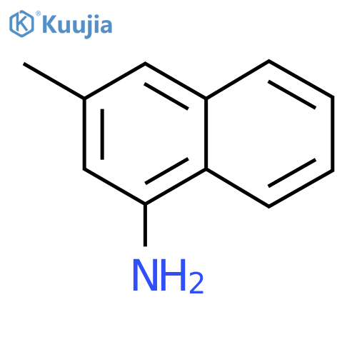 3-Methylnaphthalen-1-amine structure