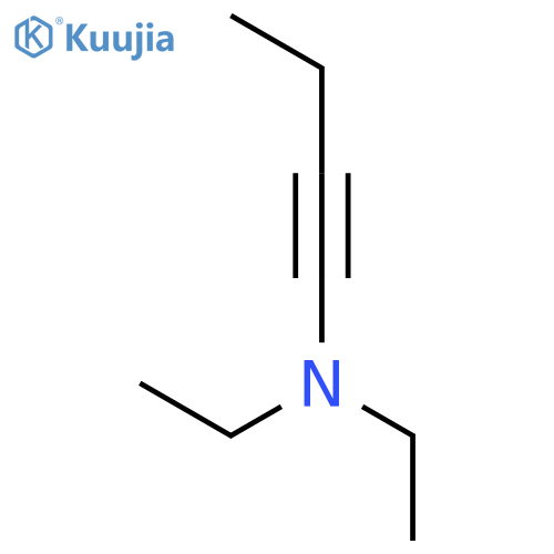 1-Butyn-1-amine, N,N-diethyl- structure