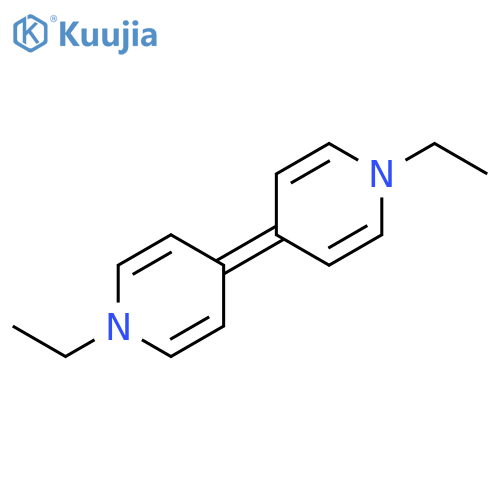 Pyridine, 1-ethyl-4-(1-ethyl-4(1H)-pyridinylidene)-1,4-dihydro- structure