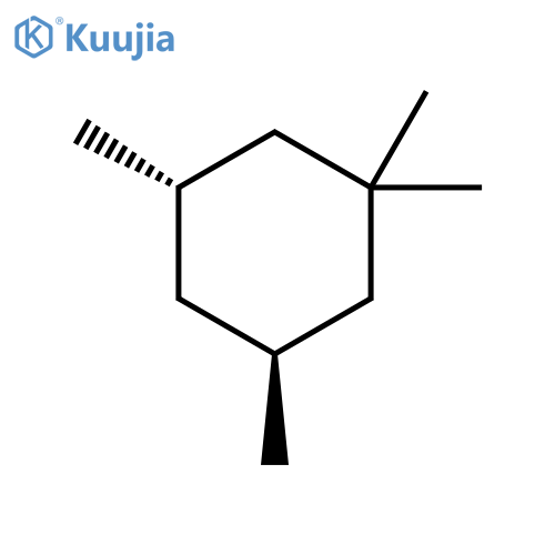 Cyclohexane,1,1,3,5-tetramethyl-, (3R,5R)-rel- structure