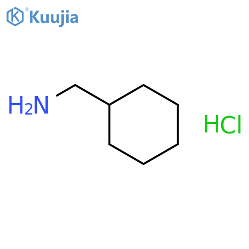 1-cyclohexylmethanamine hydrochloride structure