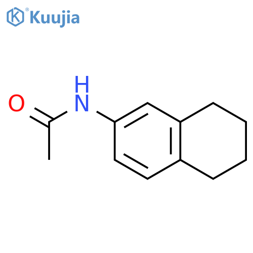 Acetamide,N-(5,6,7,8-tetrahydro-2-naphthalenyl)- structure