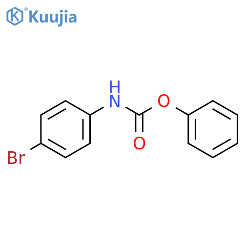 Phenyl N-(4-Bromophenyl)Carbamate structure
