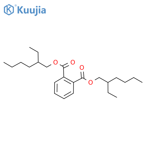 Bis(2-ethylhexyl) phthalate structure