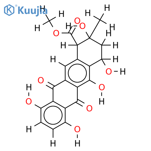 epsilon(1)-Pyrromycinon structure