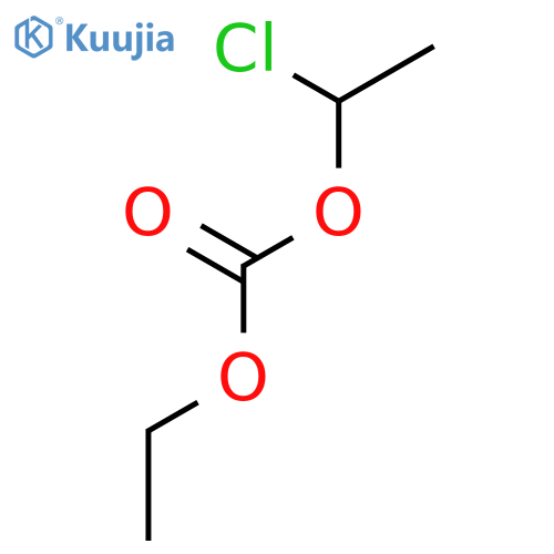 1-Chloroethyl ethyl carbonate structure
