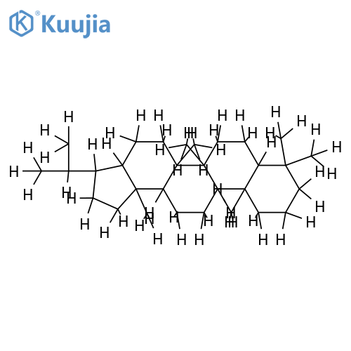 (8alpha,9alpha,13alpha,14beta,18beta,21betaH)-Hopane structure