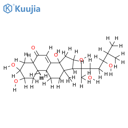 24-epi-pterosterone structure
