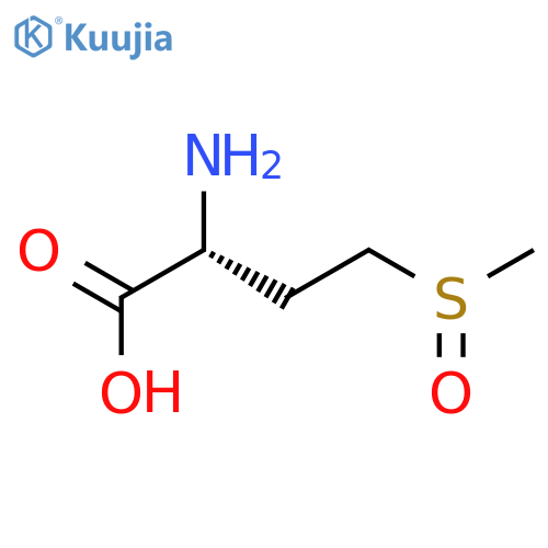 Butanoic acid,2-amino-4-[(S)-methylsulfinyl]-, (2R)- structure