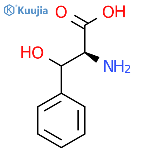 3-Phenyl-L-serine structure