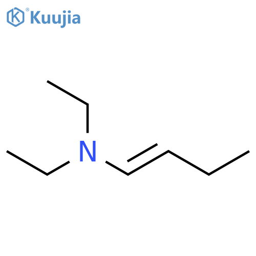 1-Buten-1-amine, N,N-diethyl-, (1E)- structure