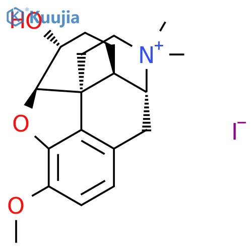 Isocodeine structure