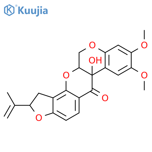 12alpha-HYDROXYROTENONE structure