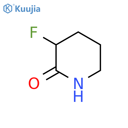 3-Fluoropiperidin-2-one structure