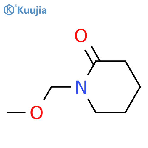 2-PIPERIDINONE, 1-(METHOXYMETHYL)- structure
