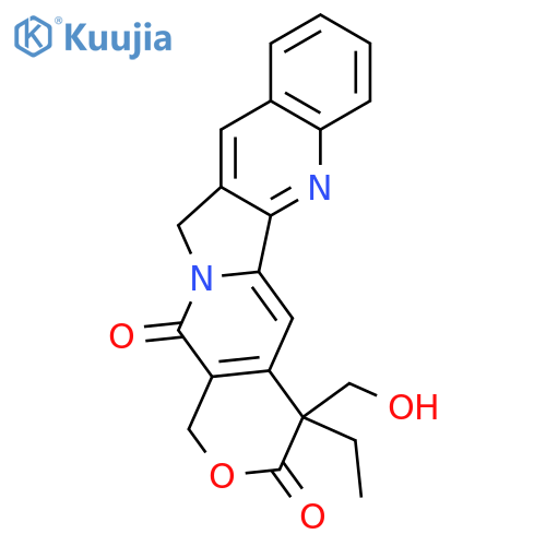 Homocamptothecin, (+/-)- structure