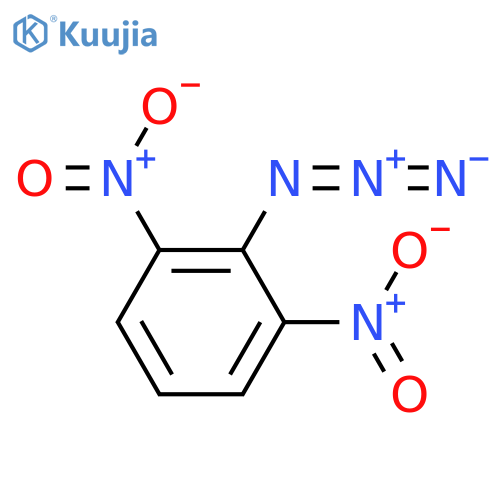 BENZENE, 2-AZIDO-1,3-DINITRO- structure