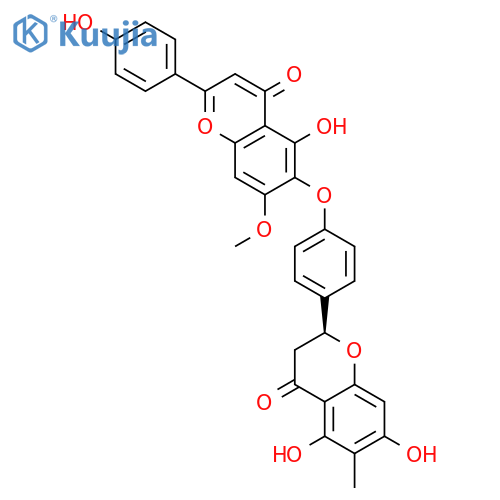 Taiwanhomoflavone B structure