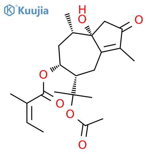 1β-Hydroxytorilin structure
