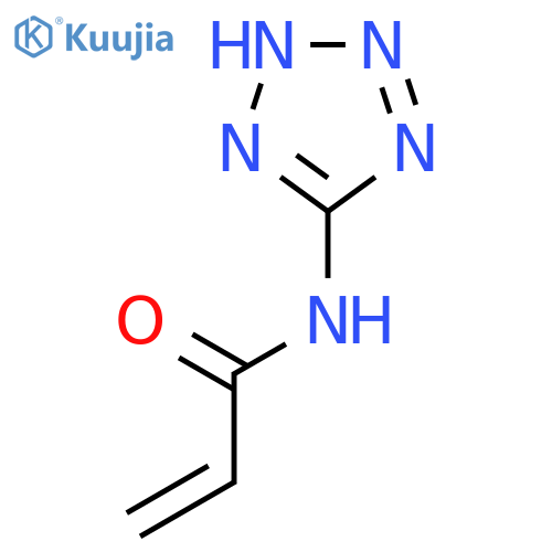 2-PROPENAMIDE, N-1H-TETRAZOL-5-YL- structure