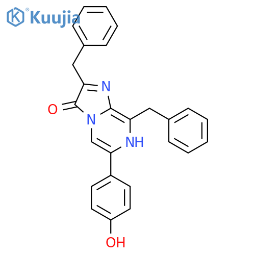 Coelenterazine h structure