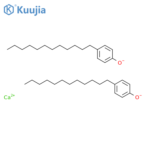 Phenol, 4-dodecyl-,calcium salt (2:1) structure
