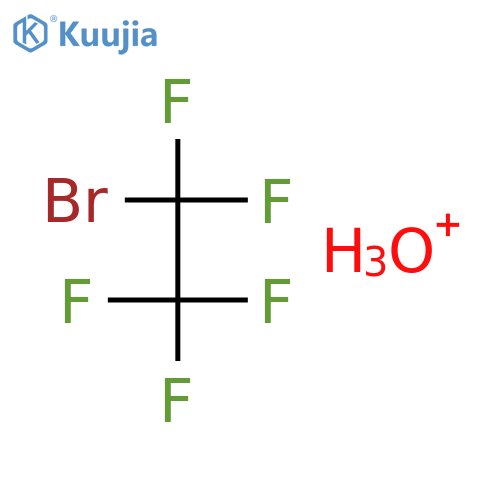 Oxonium, compd. with bromopentafluoroethane (1:1) structure