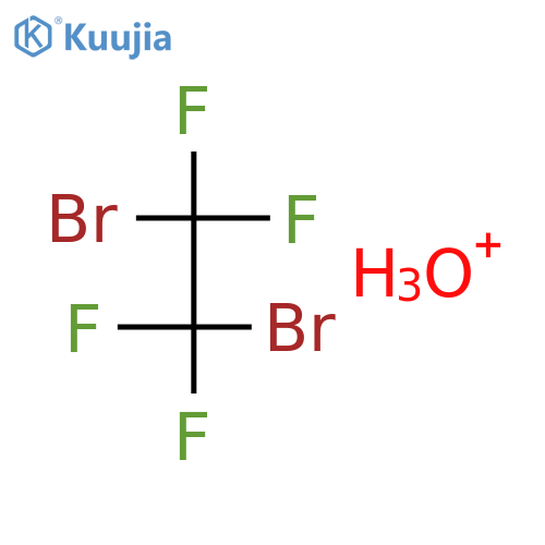 OXONIUM, COMPD. WITH 1,2-DIBROMO-1,1,2,2-TETRAFLUOROETHANE (1:1) structure