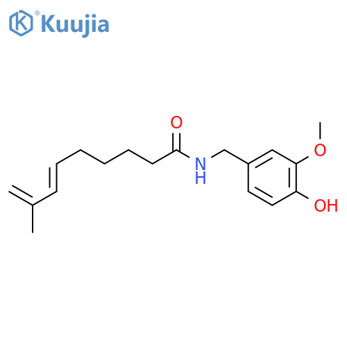 16,17-Dehydro Capsaicin structure
