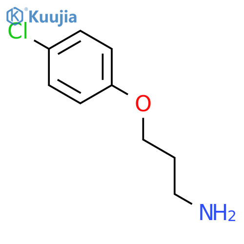3-(4-Chloro-phenoxy)-propylamine structure
