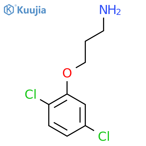 3-(2,5-Dichlorophenoxy)propan-1-amine structure