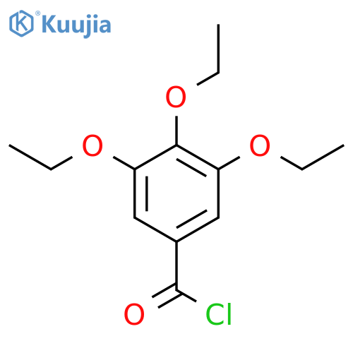 3,4,5-triethoxybenzoyl chloride structure