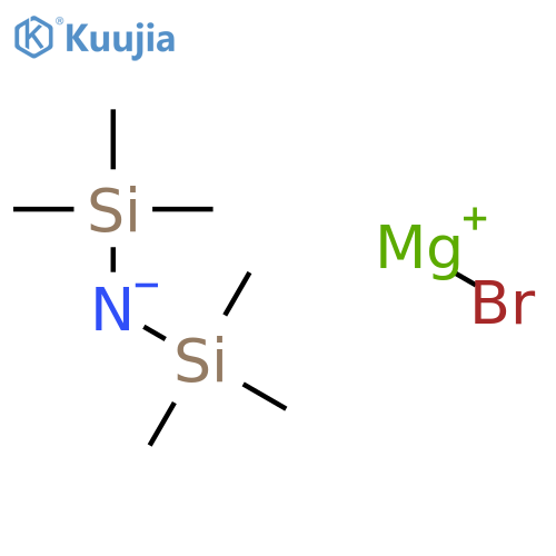 BROMOMAGNESIUM HEXAMETHYLDISILAZIDE structure