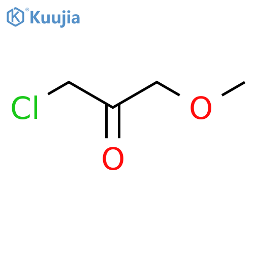 1-Chloro-3-methoxypropan-2-one structure