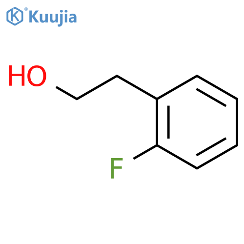 2-(2-Fluorophenyl)ethanol structure