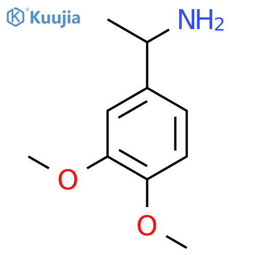 1-(3,4-Dimethoxyphenyl)ethanamine structure