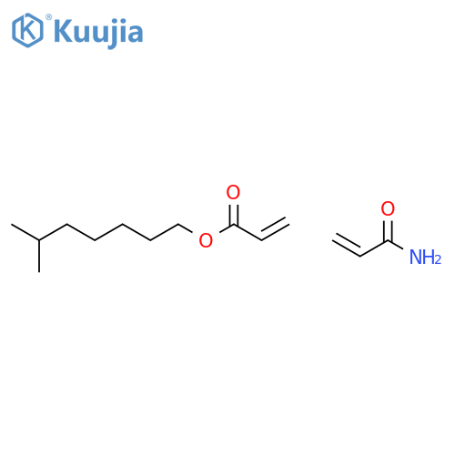 2-Propenoic acid, isooctyl ester, polymer with 2-propenamide structure