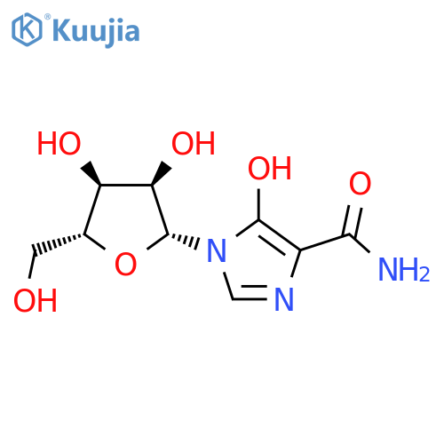 Mizoribine structure
