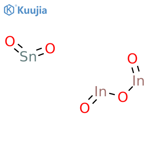 Indium tin oxide structure