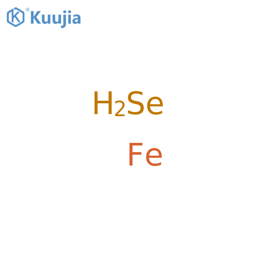 Iron selenide structure