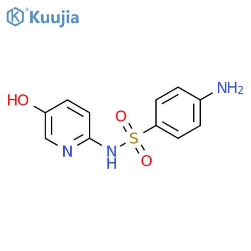 5-Hydroxysulfapyridine structure