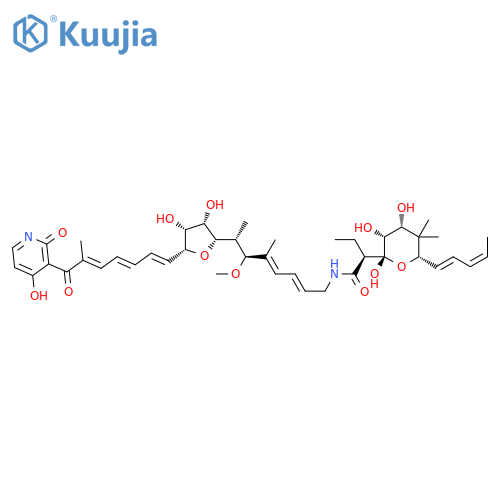 Kirromycin structure