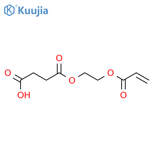 4-(2-(Acryloyloxy)ethoxy)-4-oxobutanoic acid structure