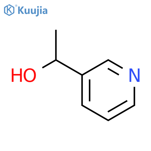 (S)-3-(1-Hydroxyethyl)pyridine structure
