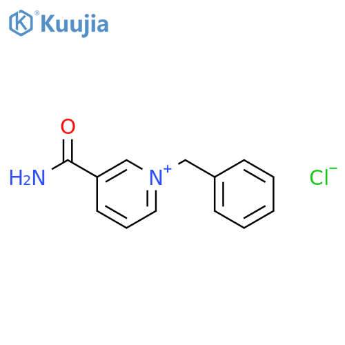 1-benzyl-3-carbamoylpyridinium chloride structure