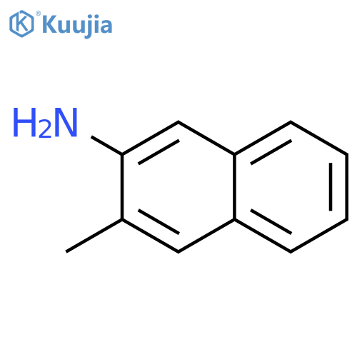 3-methylnaphthalen-2-amine hydrochloride structure