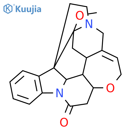 Pseudostrychnine methyl ether structure
