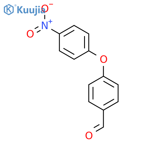 4-(4-Nitrophenoxy)benzaldehyde structure