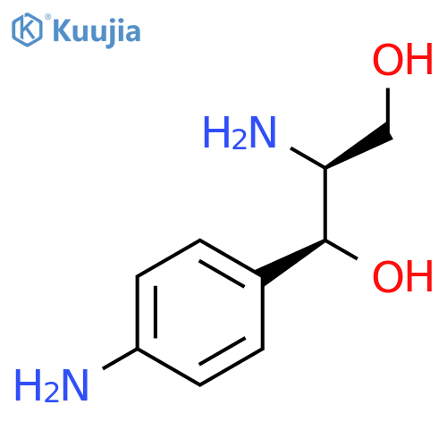 L-(+)-threo-2-Amino-1-(4-aminophenyl)-1,3-propanediol structure