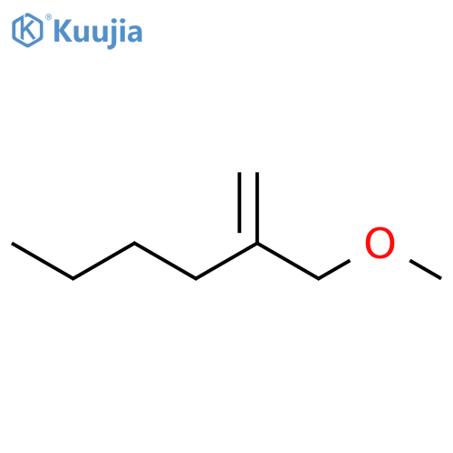 1-Hexene, 2-(methoxymethyl)- structure